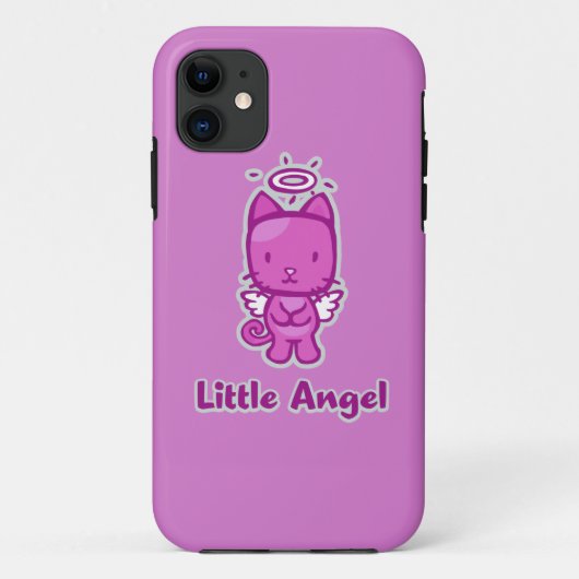 Coques Case-Mate iPhone Little Angel...Little Devil iPhone 5 Casemate (Dos)