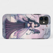 Coques Case-Mate iPhone Little Beast Purple Fairy and Dragon Imaginaire Ar (Dos (Horizontal))