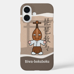 Coques iPhone 16 Little Biwa-bokuboku Yokai