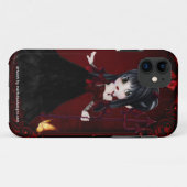 Coques Case-Mate iPhone Little Cookie Devil Girl Design 1 (Dos (Horizontal))
