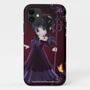 Coques Pour iPhone Little Cookie Devil Girl Design 6