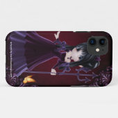 Coques Case-Mate iPhone Little Cookie Devil Girl Design 6 (Dos (Horizontal))