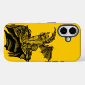 Coques Case-Mate iPhone Little Golem Gargoyle (Verso (horizontal))