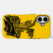 Coques Case-Mate iPhone Little Golem Gargoyle (Verso (horizontal))