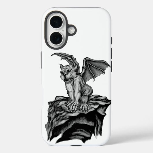 Coques Case-Mate iPhone Little Golem Gargoyle (Verso)