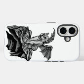 Coques Case-Mate iPhone Little Golem Gargoyle (Verso (horizontal))