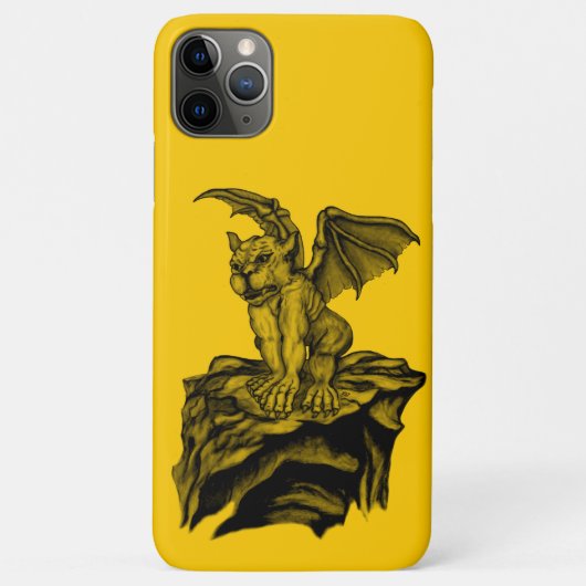 Coques Case-Mate iPhone Little Golem Gargoyle (Dos)