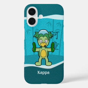 Coques iPhone 16 Little Kappa Yokai