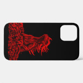 Coques Case-Mate iPhone Little red Dragon (Verso (horizontal))
