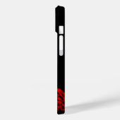 Coques Case-Mate iPhone Little red Dragon (Verso / Gauche)