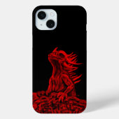Coques Case-Mate iPhone Little red Dragon (Verso)