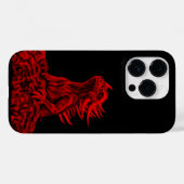 Coques Case-Mate iPhone Little red Dragon (Verso (horizontal))