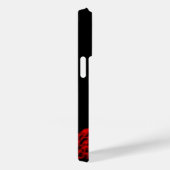 Coques Case-Mate iPhone Little red Dragon (Verso / Droite)