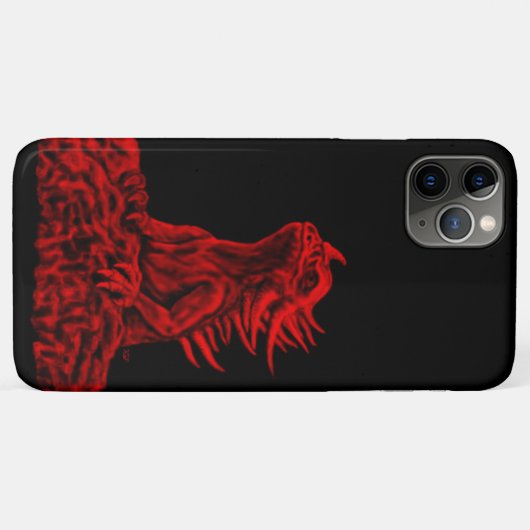 Coques Case-Mate iPhone Little red Dragon (Dos (Horizontal))