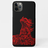 Coques Case-Mate iPhone Little red Dragon (Dos)