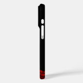 Coques Case-Mate iPhone Little red Dragon (Verso / Gauche)