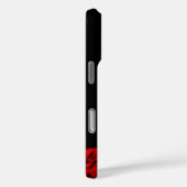 Coques Case-Mate iPhone Little red Dragon (Verso / Droite)