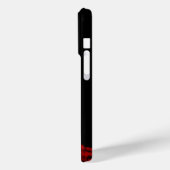 Coques Case-Mate iPhone Little red Dragon (Verso / Gauche)