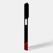 Coques Case-Mate iPhone Little red Dragon (Verso / Droite)