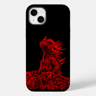 Coque Pour iPhone 14 Plus Little red Dragon