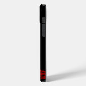 Coques Case-Mate iPhone Little red Dragon (Verso / Gauche)