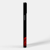 Coques Case-Mate iPhone Little red Dragon (Verso / Droite)