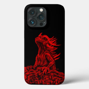 Etui iPhone 13 Pro Little red Dragon