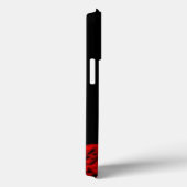 Coques Case-Mate iPhone Little red Dragon (Verso / Droite)