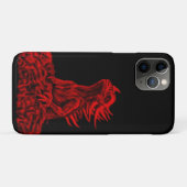 Coques Case-Mate iPhone Little red Dragon (Dos (Horizontal))