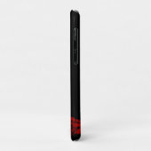 Coques Case-Mate iPhone Little red Dragon (Dos/Gauche)