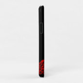 Coques Case-Mate iPhone Little red Dragon (Dos/Droite)