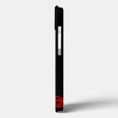 Coques Case-Mate iPhone Little red Dragon (Verso / Gauche)