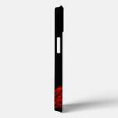 Coques Case-Mate iPhone Little red Dragon (Verso / Droite)
