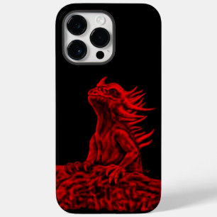 Coque Pour Pour iPhone 14 Pro Max Little red Dragon