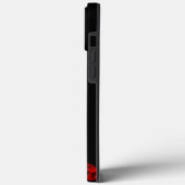 Coques Case-Mate iPhone Little red Dragon (Verso / Gauche)