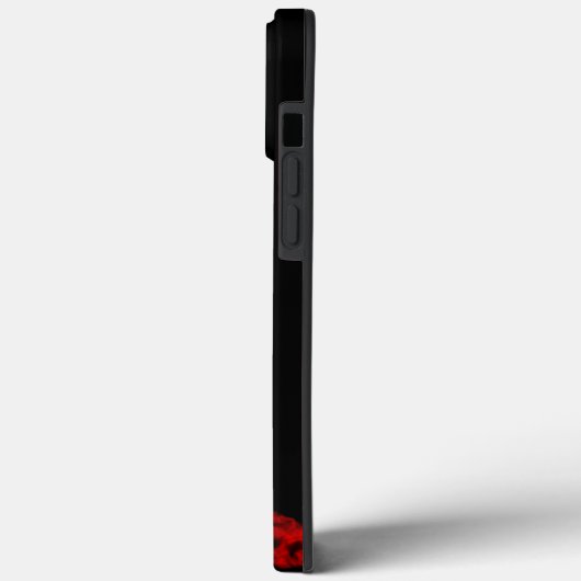 Coques Case-Mate iPhone Little red Dragon (Verso / Gauche)