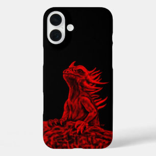 Coques iPhone 16 Plus Little red Dragon
