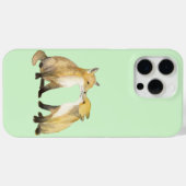 Coques Case-Mate iPhone Little Vixens (Verso (horizontal))