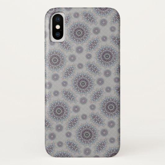 Coques Case-Mate iPhone Little White Floral Fallen (Dos)