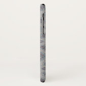 Coques Case-Mate iPhone Little White Floral Fallen (Dos/Gauche)