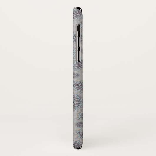 Coques Case-Mate iPhone Little White Floral Fallen (Dos/Gauche)