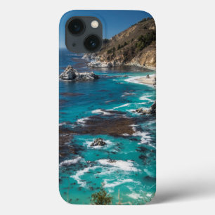 Coques Pour iPhone Littoral de Big Sur, Côte ouest, Côte pacifique