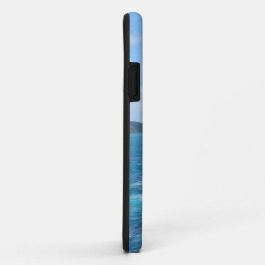 Coques Case-Mate iPhone littoral d'île (Dos/Droite)