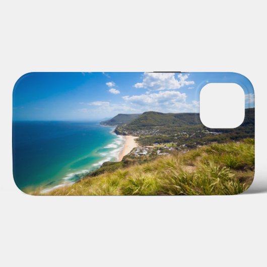 Coques Case-Mate iPhone Littoral | Nouvelle-Galles du Sud, Australie (Verso (horizontal))