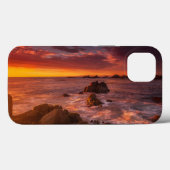 Coques Case-Mate iPhone Littoral | Sunset Pacific Grove Carmel California (Verso (horizontal))
