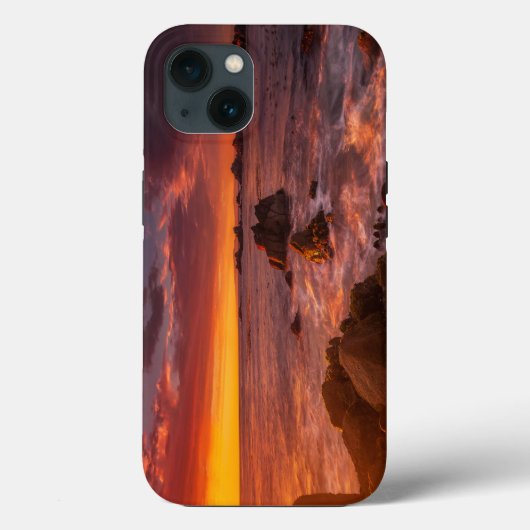 Coques Case-Mate iPhone Littoral | Sunset Pacific Grove Carmel California (Verso)