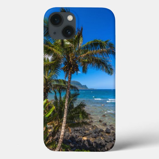 Coques Case-Mate iPhone Littoral tropical (Verso)