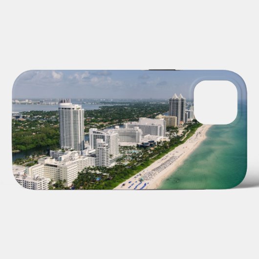 Coques Case-Mate iPhone Littoral | Urban Beach, Miami, Floride (Verso (horizontal))