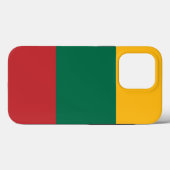 Coques Case-Mate iPhone Lituanie (Verso (horizontal))