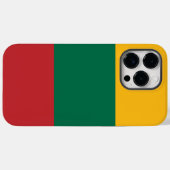 Coques Case-Mate iPhone Lituanie (Verso (horizontal))